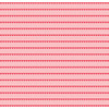 Puff Sleeve Tennis Dress, Pink & Red Heart Stripe - Dresses - 3