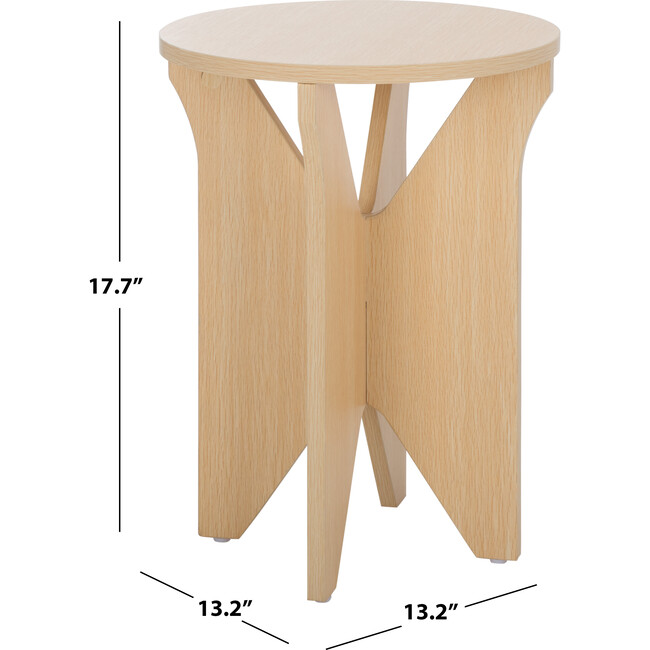 Elken Accent Table, Natural - Accent Tables - 4