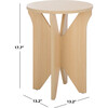 Elken Accent Table, Natural - Accent Tables - 4