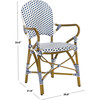 Hooper Arm Chair, Blue - Accent Seating - 4