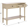 Samantha Console, Natural - Accent Tables - 3