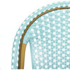 Salcha Side Chair, Teal - Accent Seating - 5