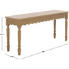 Haven Bench, Brown - Accent Seating - 4