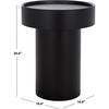 Avony Side Table, Black - Accent Tables - 4