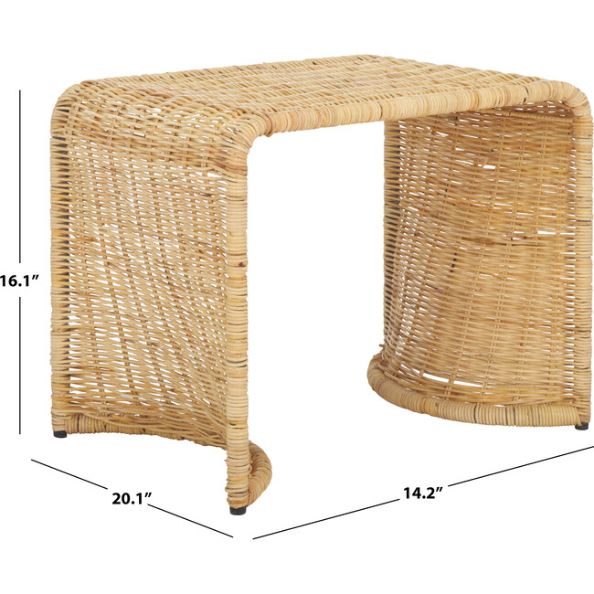 Zendy Accent Table, Natural - Accent Tables - 4