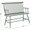 Eton Bench, Green - Accent Seating - 4