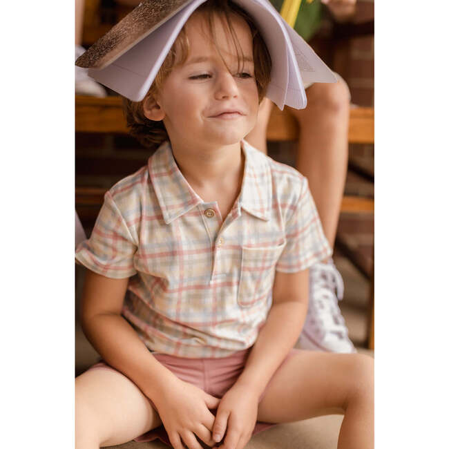 Archie Polo, Classroom Plaid
