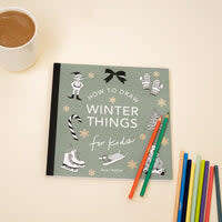 How to Draw Winter Things - Books - 2