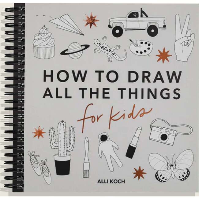 How to Draw All the Things (Spiral)