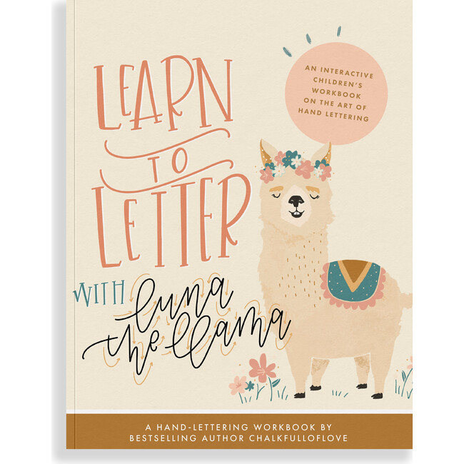 Learn to Letter with Luna the Llama