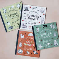 How to Draw Winter Things - Books - 6