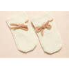 Newborn Cap and Booties Gift Set, Cream - Mixed Gift Sets - 2