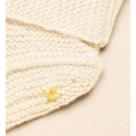 Toddler Cap and Booties Gift Set, White - Mixed Gift Sets - 5