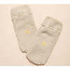 Infant Cap and Booties Gift Set, Grey/Oat - Mixed Gift Sets - 4