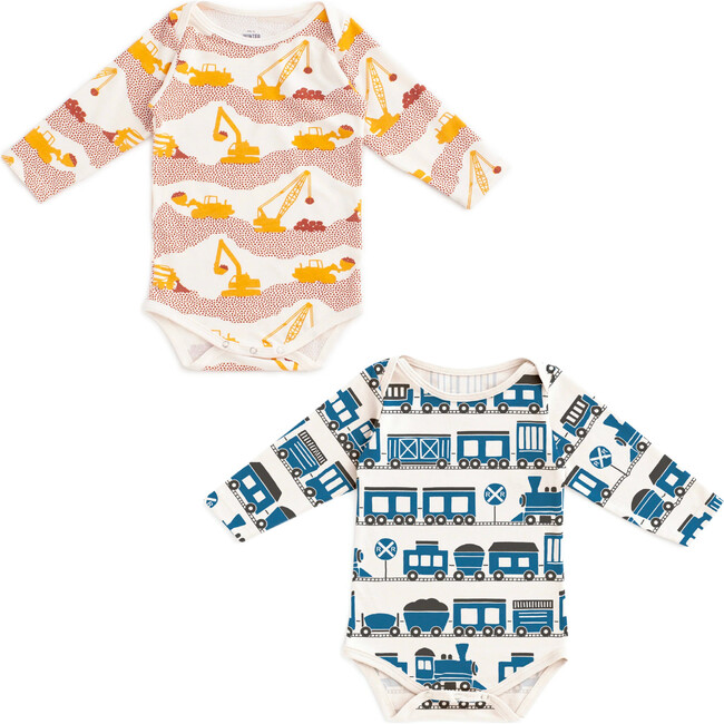 Snapsuit Set, Little Engines
