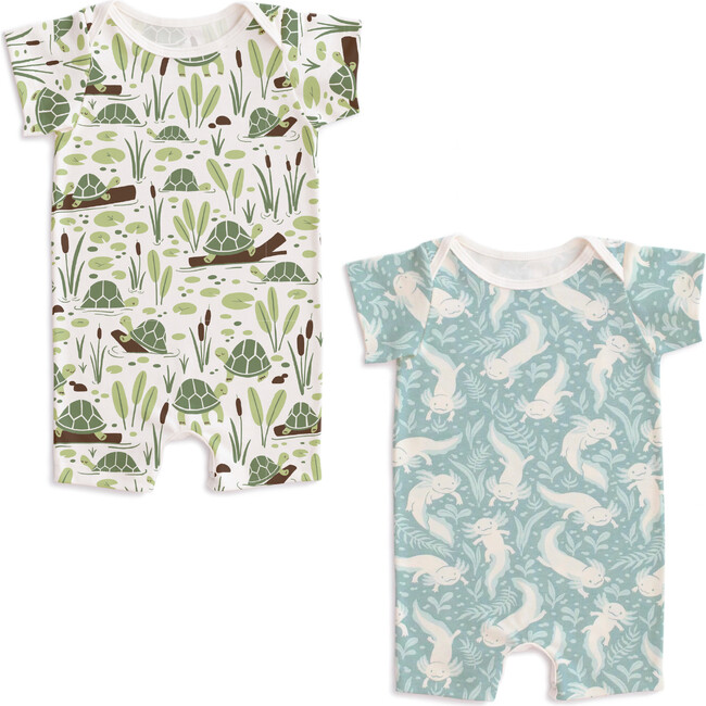 Summer Romper Set, Animal