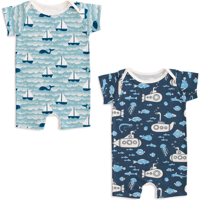Summer Romper Set, Ocean