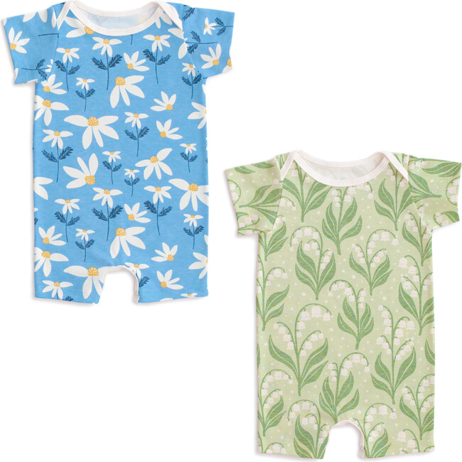 Summer Romper Set, Floral