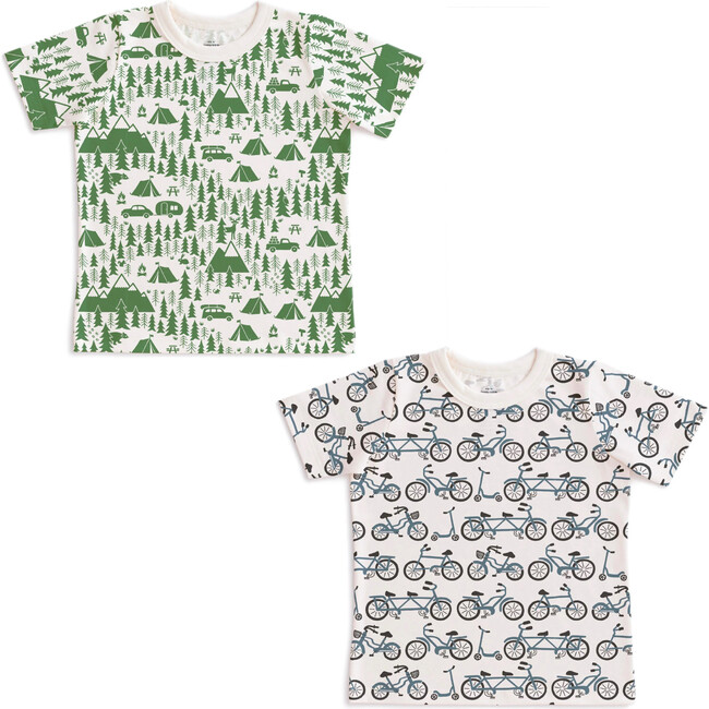 Short Sleeve Tee Set, Outdoor Adventure