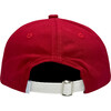 Officially Licensed Arkansas Razorbacks Baseball Hat, Red - Hats - 2