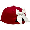 Officially Licensed Arkansas Razorbacks Bow Baseball Hat, Red - Hats - 2
