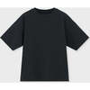 Relaxed Organic Cotton T-Shirt With SOW Embroidery, Stone - T-Shirts - 3