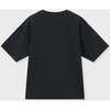 Relaxed Organic Cotton T-Shirt With SOW Embroidery, Stone - T-Shirts - 5