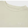 Relaxed Organic Cotton Long Sleeve T-Shirt, Stone - T-Shirts - 4