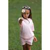 Relaxed Organic Cotton T-Shirt, Heavenly Pink - T-Shirts - 2