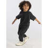 Relaxed Cotton T-Shirt, Washed Grey - T-Shirts - 4