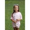 Relaxed Organic Cotton T-Shirt, Heavenly Pink - T-Shirts - 4