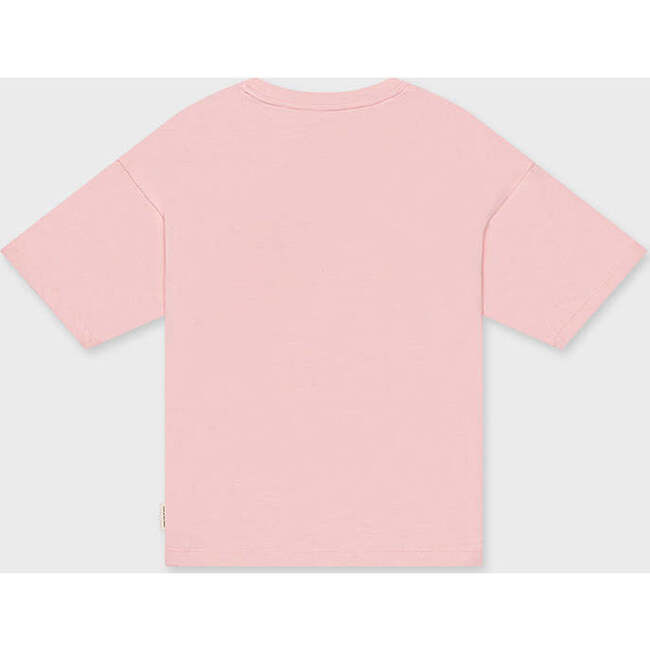 Relaxed Organic Cotton T-Shirt, Heavenly Pink - T-Shirts - 6