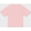 Relaxed Organic Cotton T-Shirt, Heavenly Pink - T-Shirts - 6