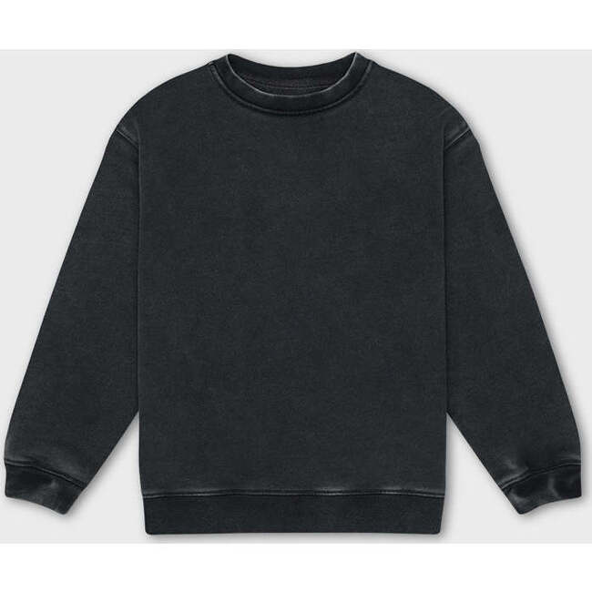 Relaxed Cotton Sweatshirt, Washed Grey