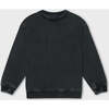 Relaxed Cotton Sweatshirt, Washed Grey - Sweatshirts - 1 - thumbnail
