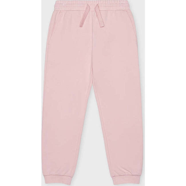 Relaxed Cotton Sweatpant, Rose