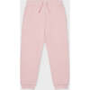Relaxed Cotton Sweatpant, Rose - Sweatpants - 1 - thumbnail