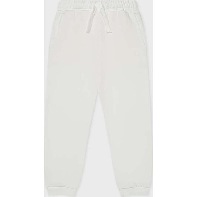 Relaxed Cotton Sweatpant, Off White