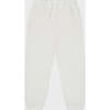 Relaxed Cotton Sweatpant, Off White - Sweatpants - 1 - thumbnail