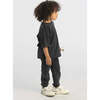 Relaxed Cotton Sweatpant, Washed Grey - Sweatpants - 3
