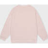 Relaxed Cotton Sweatshirt, Pink - Sweatshirts - 5