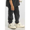 Relaxed Cotton Sweatpant, Washed Grey - Sweatpants - 4