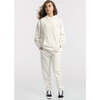 Relaxed Cotton Sweatpant, Off White - Sweatpants - 2