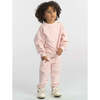 Relaxed Cotton Sweatpant, Rose - Sweatpants - 3
