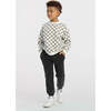 Relaxed Cotton Sweatpant, Washed Grey - Sweatpants - 5