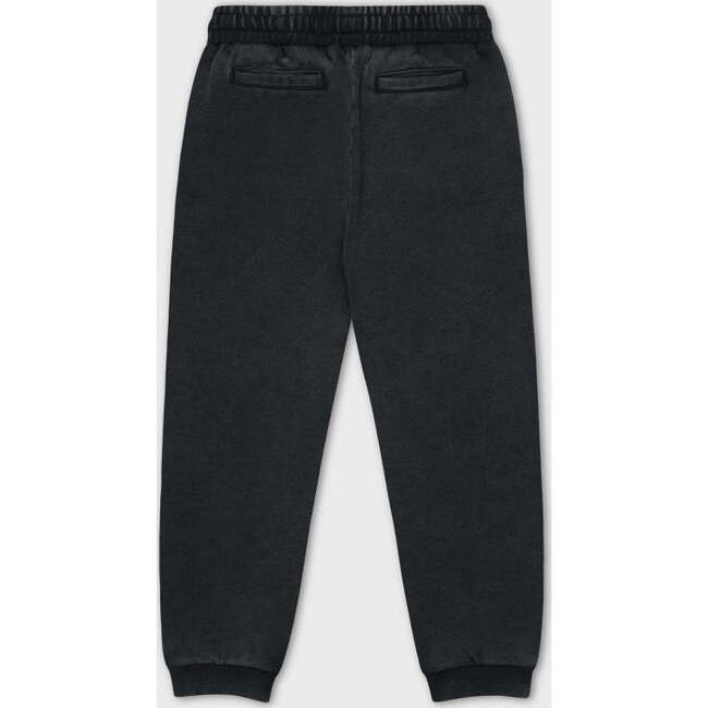Relaxed Cotton Sweatpant, Washed Grey - Sweatpants - 6