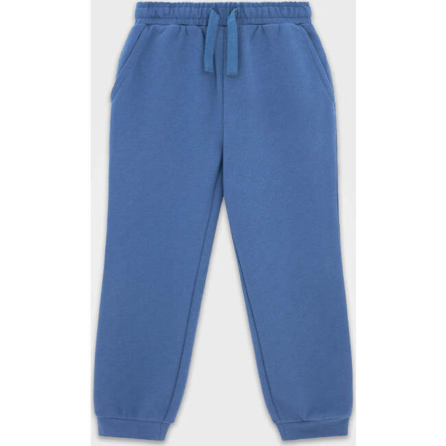 Relaxed Cotton Sweatpant, Dark Blue
