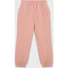 Relaxed Cotton Straight Leg Sweatpant, Heavenly Pink - Sweatpants - 1 - thumbnail