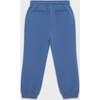 Relaxed Cotton Sweatpant, Dark Blue - Sweatpants - 2