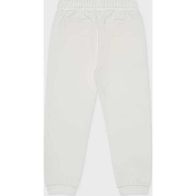 Relaxed Cotton Sweatpant, Off White - Sweatpants - 4